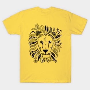 Flower Lion T-Shirt